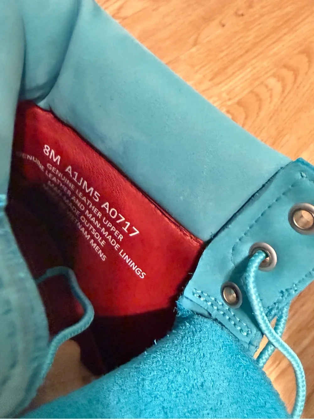Men’s Timberland Aqua Lace-Up Work Boots